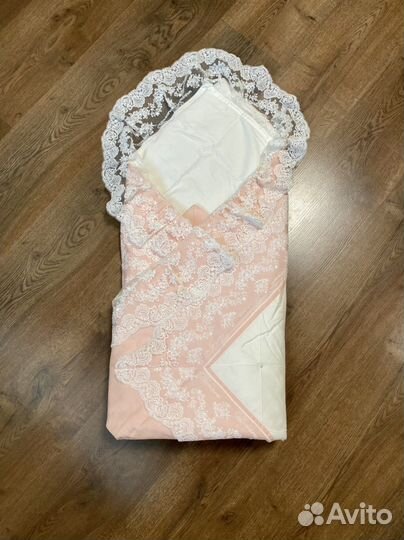 Вещи пакетом, конверт на выписку, бортики