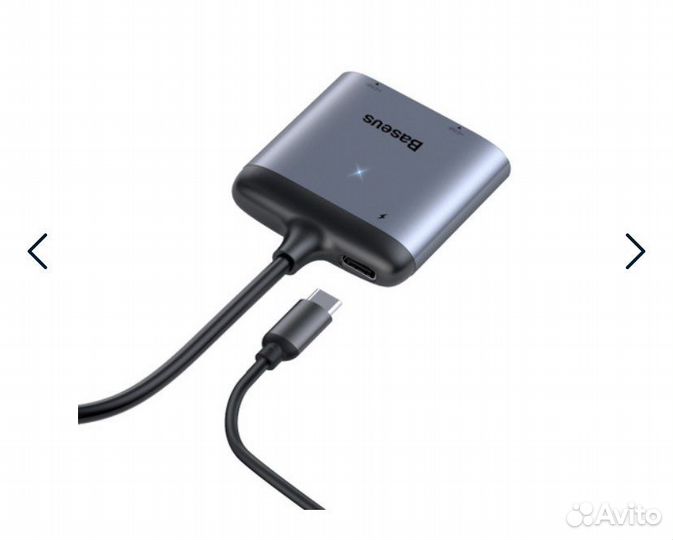 Переходники/адептеры Baseus HUB/хаб