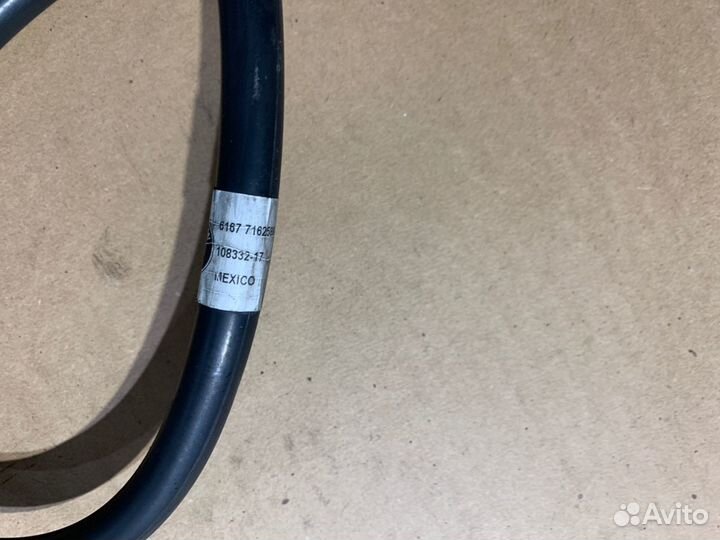 Трубка омывателя фар Bmw X5 E70 N62B48 2008