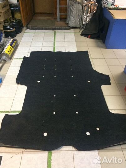 Напольное покрытие Соболь, коврик пола Баргузин