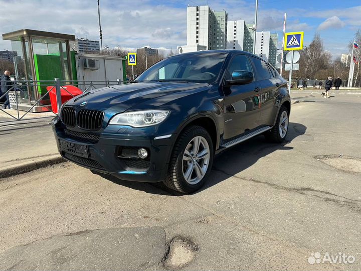 BMW X6 3.0 AT, 2013, 146 000 км