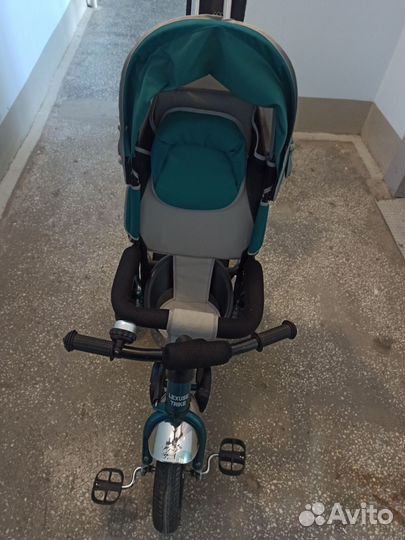 3х колесный велосипед с ручкой