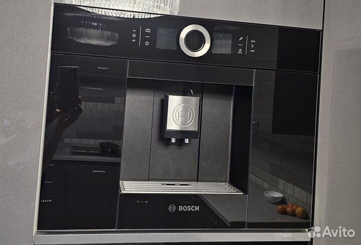 Кофемашина встраиввемая Bosch