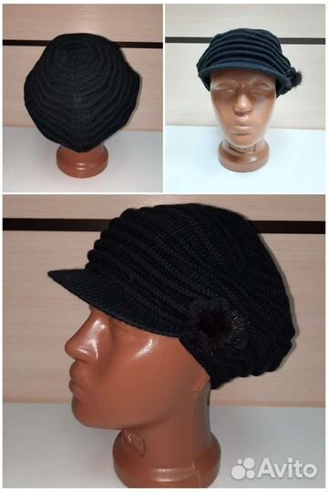 Шапки новые разные