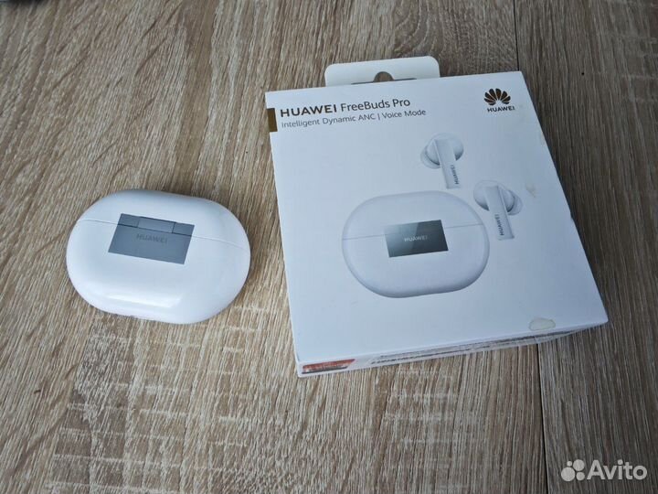 Беспроводные наушники Huawei Freebuds pro