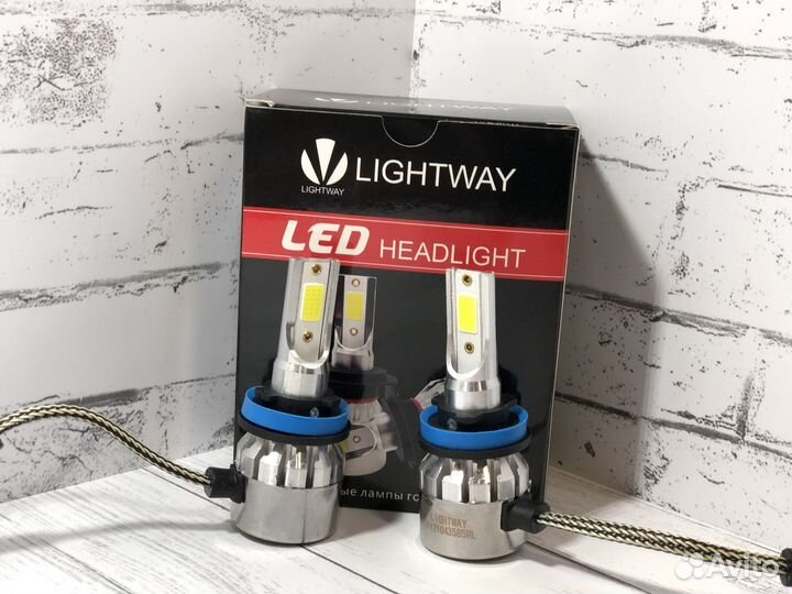 Светодиод LED LightWay F1 H11
