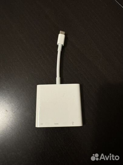 Переходник Apple Type-C to Type-c vs hdmi vs USB