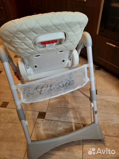 Стульчик для кормления happy baby