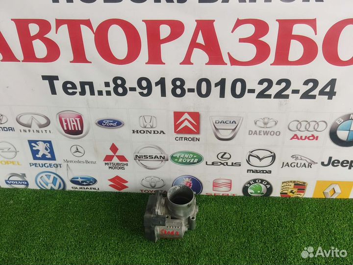 Дроссельная заслонка Skoda Octavia A5 1.4 TSI
