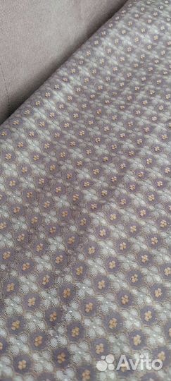 Отрез ткани жаккард мебельная ткань