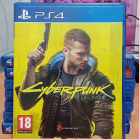 Продаю игру Киберпанк на ps4