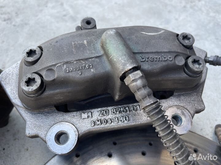 W211 суппорта brembo 330мм 4х поршневые контракт