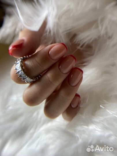 Маникюр с покрытием