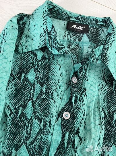 Блузка рубашка