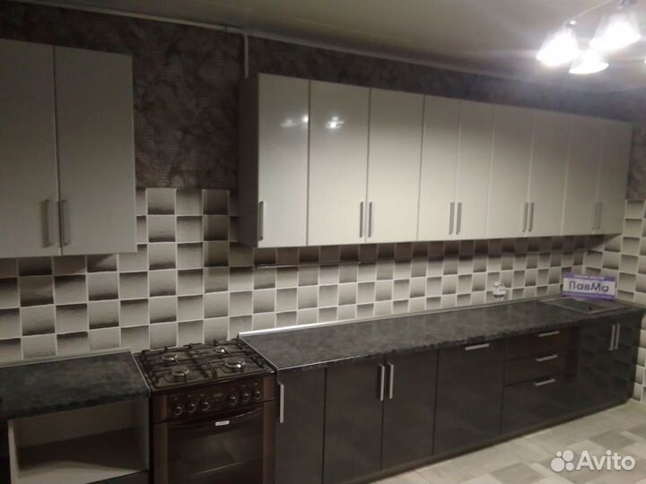 Кухонный гарнитур в стиле IKEA