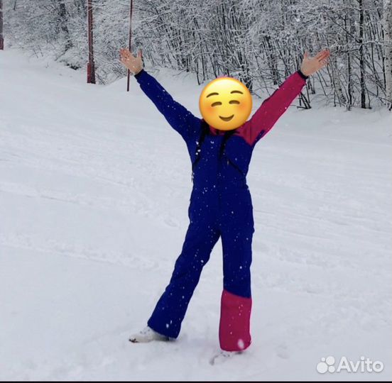 Горнолыжный комбинезон