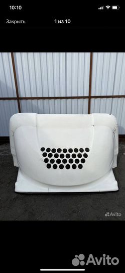 Спойлер обтекатель для Газель