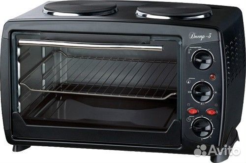 Плитка электрическая с духовкой