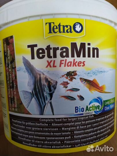 Корм для рыбок