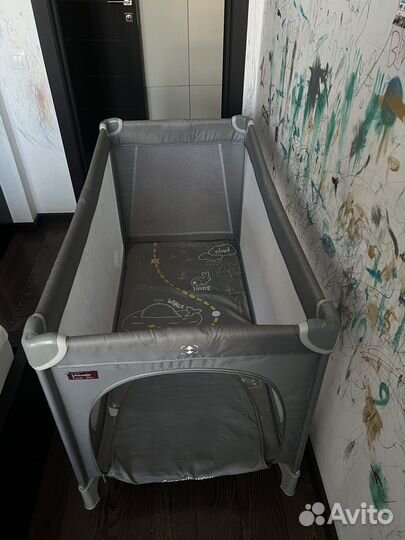 Манеж детский складной кровать