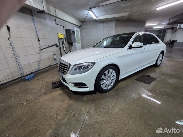 Mercedes-Benz S-класс 3.0 AT, 2016, 96 770 км