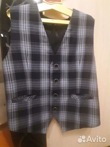 Жилетка школьная