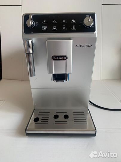 Кофемашина DeLonghi etam 29.660.SB