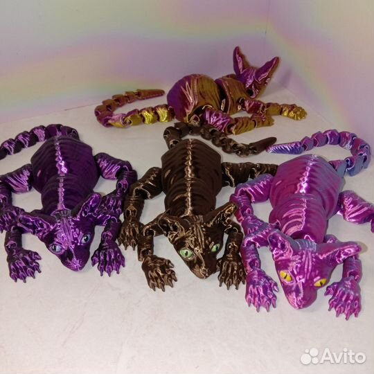 Фигурки 3D подвижные
