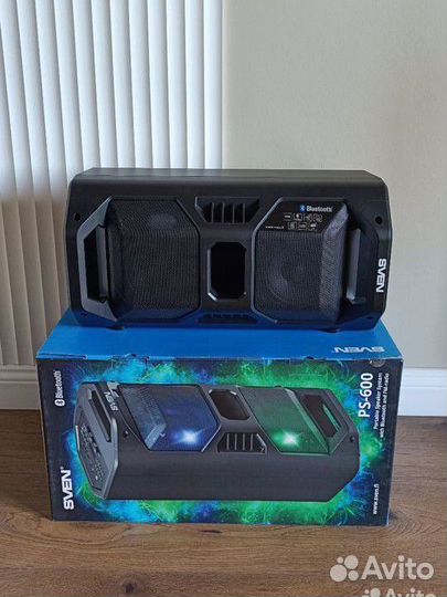 Новая Sven PS 600 Bluetooth -колонка