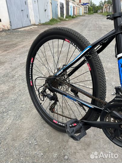 Горно-скоростной велосипед mglh 26