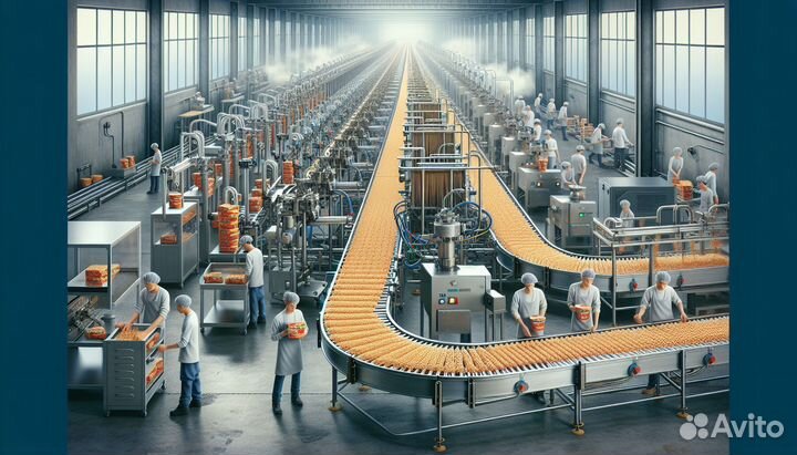 Вахта Оператор линии на производство Москва, мо