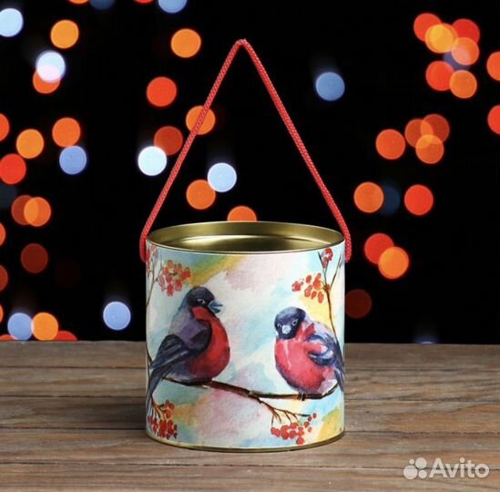 Чай с ягодами и травами. Большой