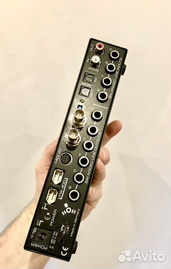 Звуковая карта RME fireface 400