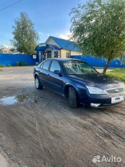 Ford Mondeo 2.0 МТ, 2003, 284 016 км