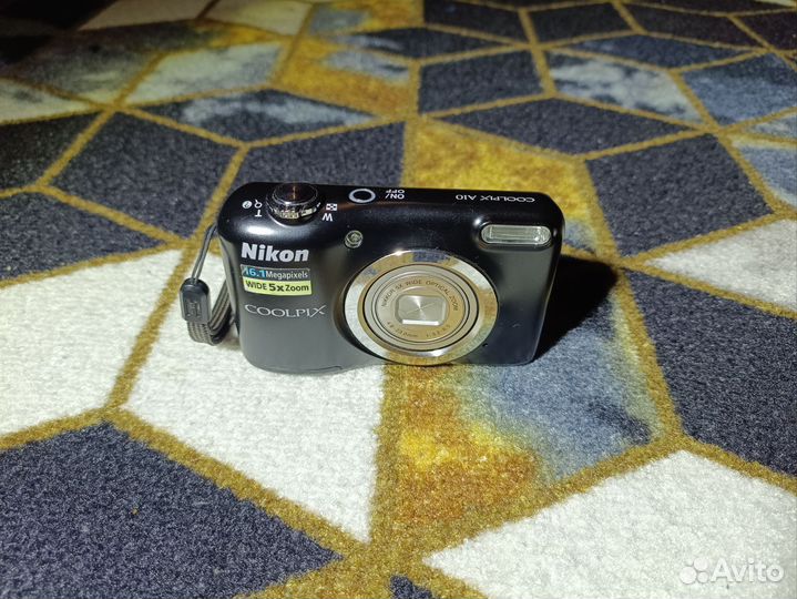 Nikon coolpix A10