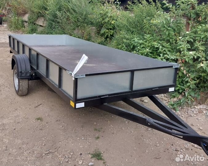 Прицеп бортовой одноосный