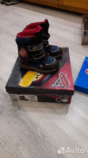 Ботинки зима