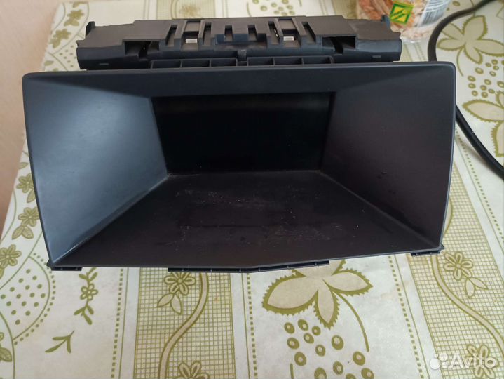 Пластик бортового компьютера