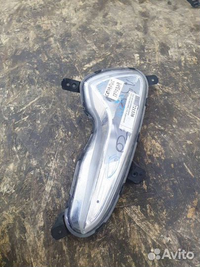 Фара противотуманная Hyundai Solaris