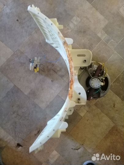 Двигатель стиральной машины ardo