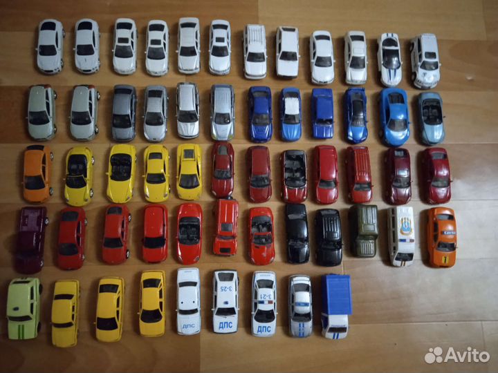 Детские машинки игрушки металлические