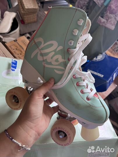 Ролики квады 38р RIO оригинал + защита