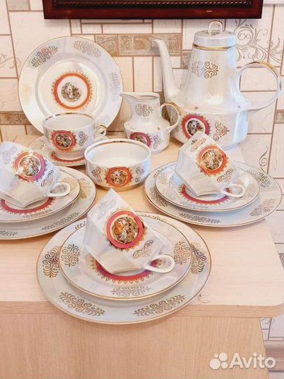 Чайный сервиз Мадонна ГДР