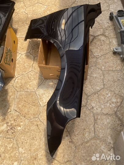 Крыло переднее BMW 5-Series 530I E60