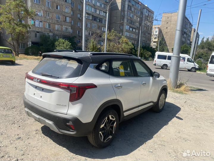 Kia Seltos 1.5 CVT, 2024, 50 км