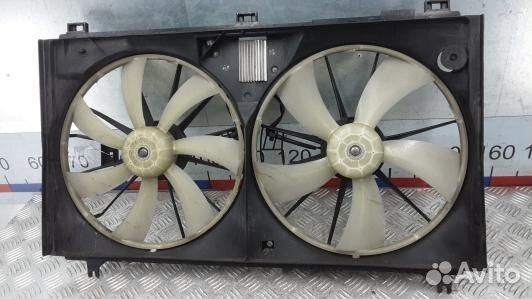 Вентилятор радиатора lexus GS 3 (HAD02KE01)