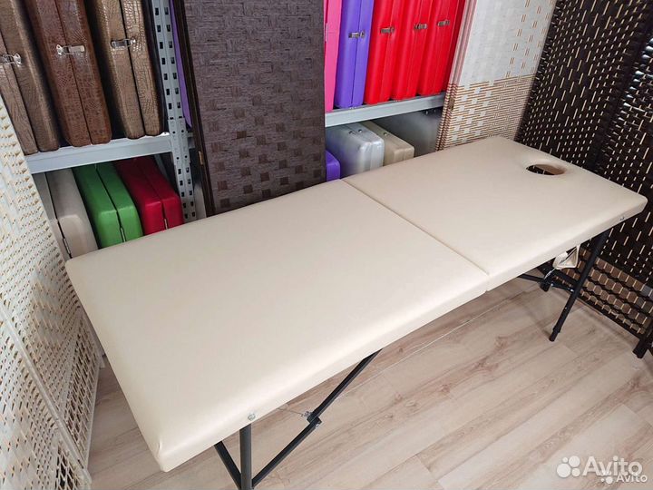 Массажный стол с вырезом 180/70