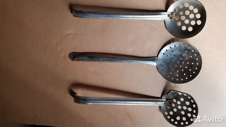 Черпаки для зимней рыбалки