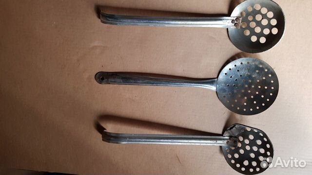 Черпаки для зимней рыбалки