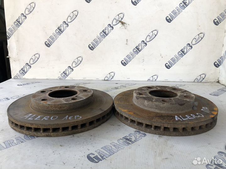Томозной диск передний правый/левый chevrolet aler
